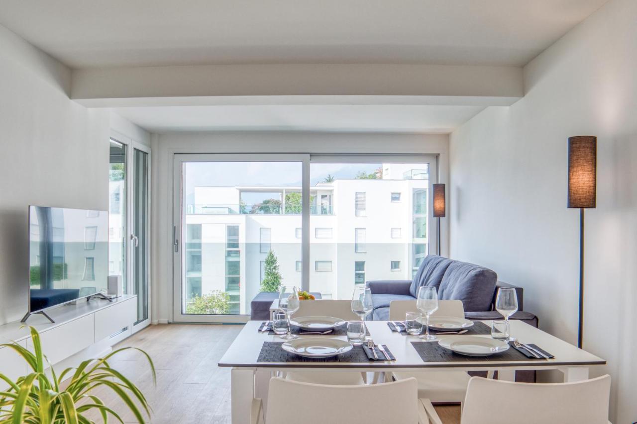 Sasso Boretto, Luxury Holiday Apartments Ascona Exterior foto