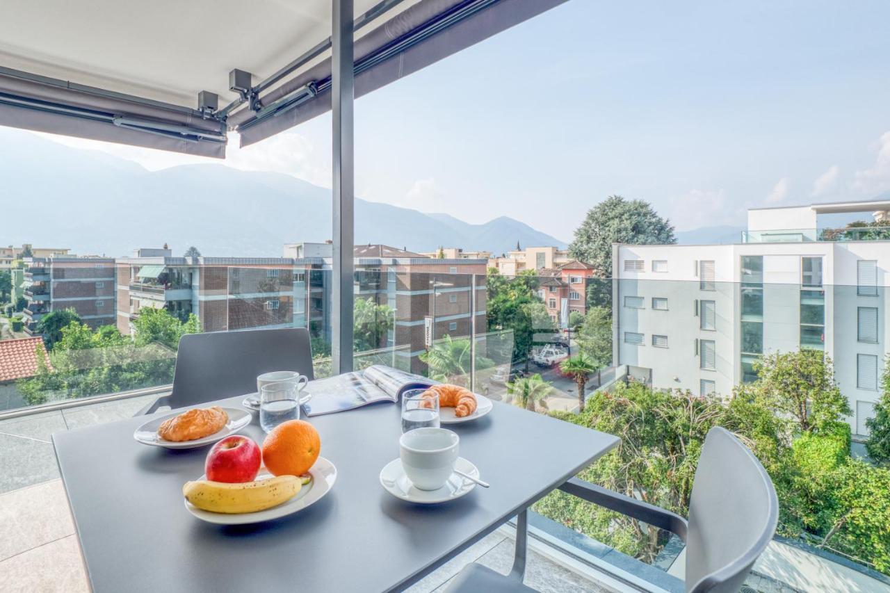 Sasso Boretto, Luxury Holiday Apartments Ascona Exterior foto