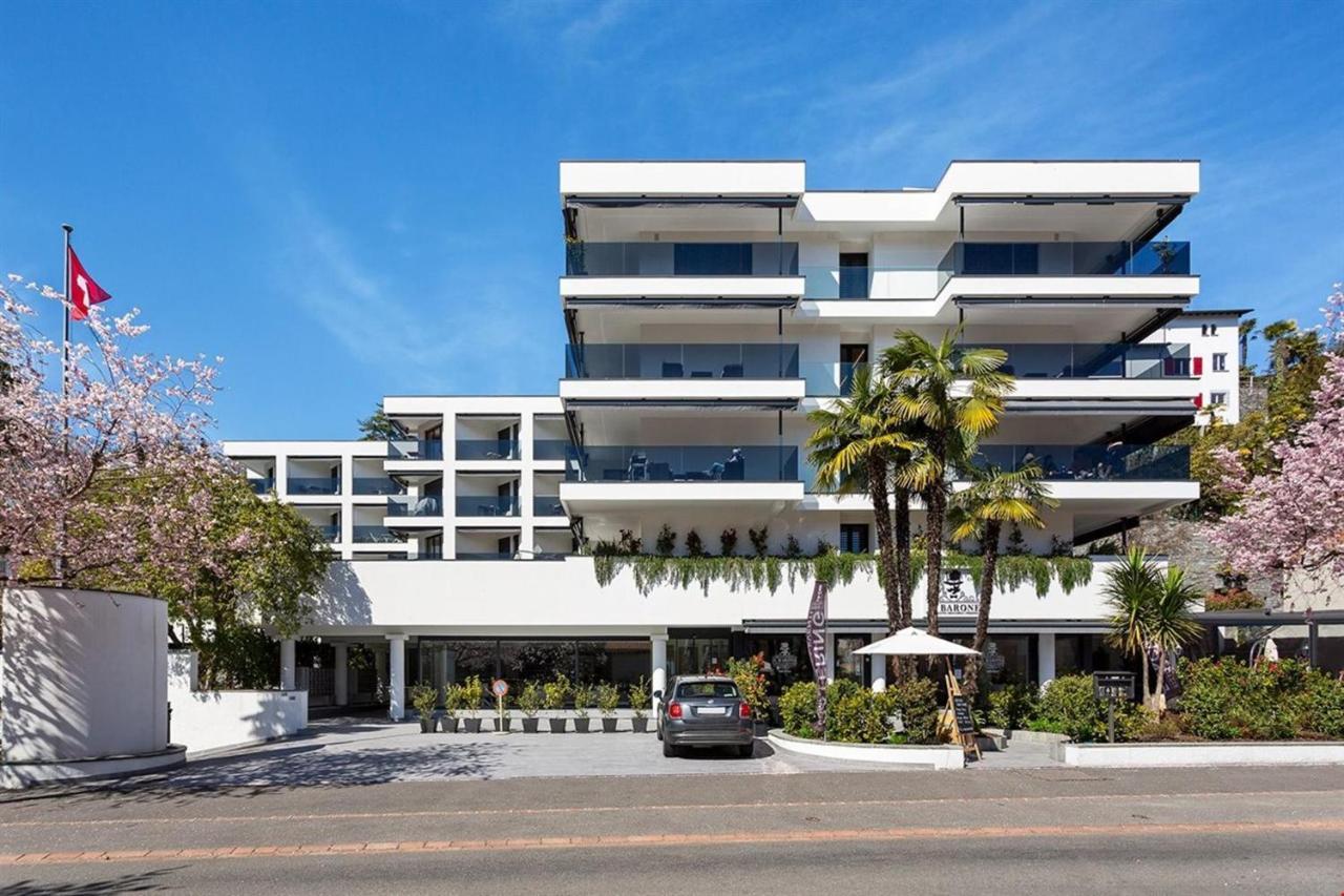 Sasso Boretto, Luxury Holiday Apartments Ascona Exterior foto