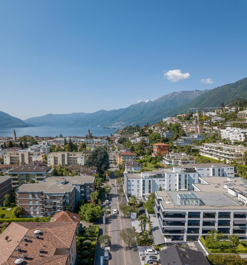 Sasso Boretto, Luxury Holiday Apartments Ascona Exterior foto