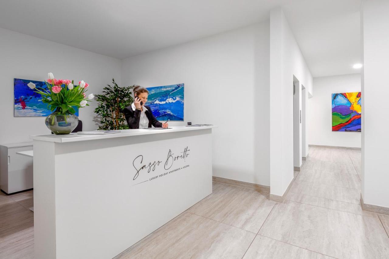 Sasso Boretto, Luxury Holiday Apartments Ascona Exterior foto