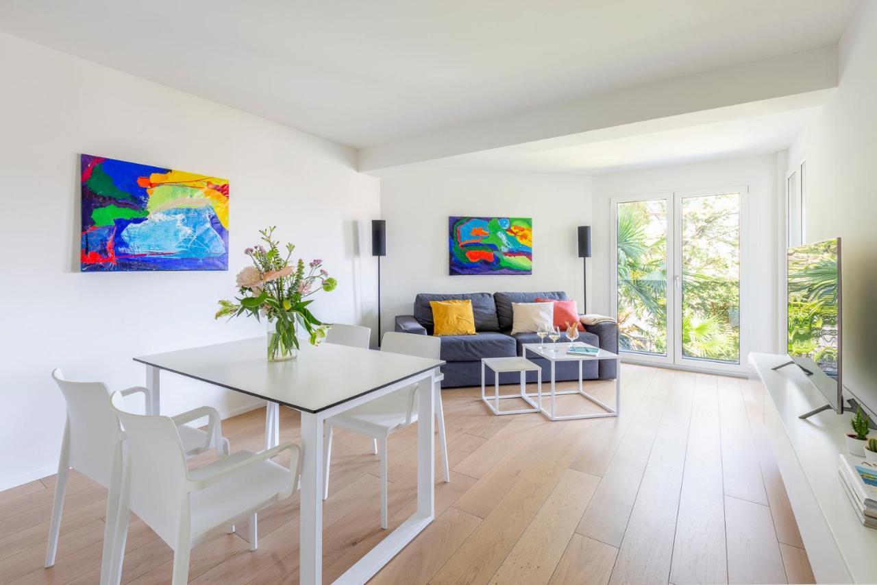 Sasso Boretto, Luxury Holiday Apartments Ascona Exterior foto