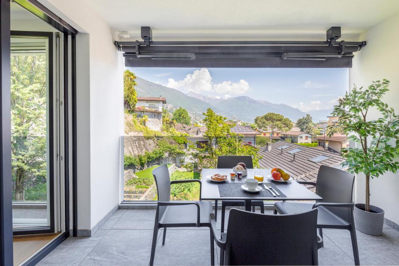 Sasso Boretto, Luxury Holiday Apartments Ascona Exterior foto