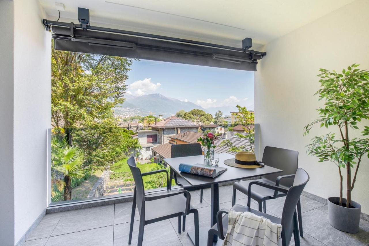 Sasso Boretto, Luxury Holiday Apartments Ascona Exterior foto