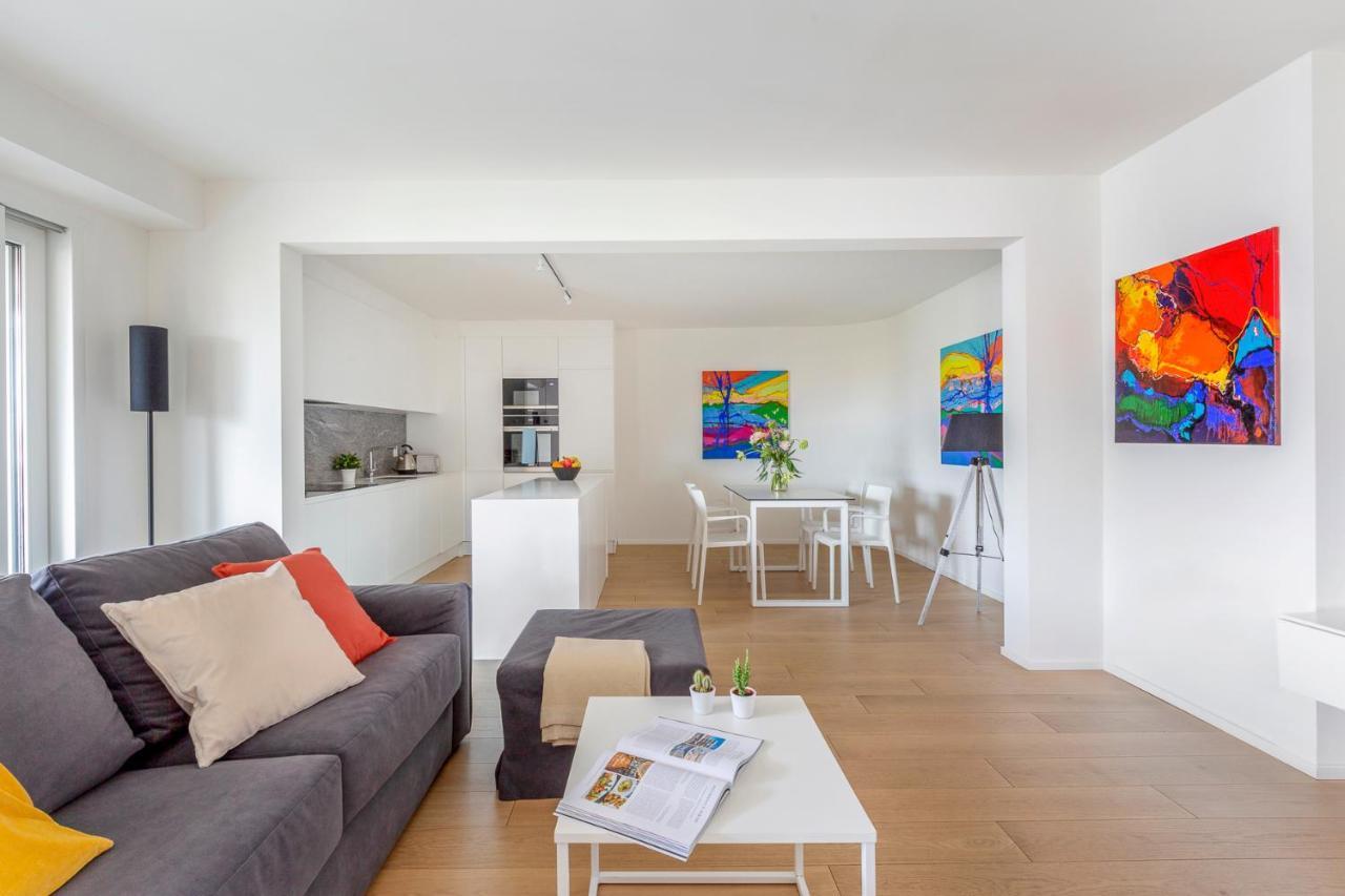 Sasso Boretto, Luxury Holiday Apartments Ascona Exterior foto