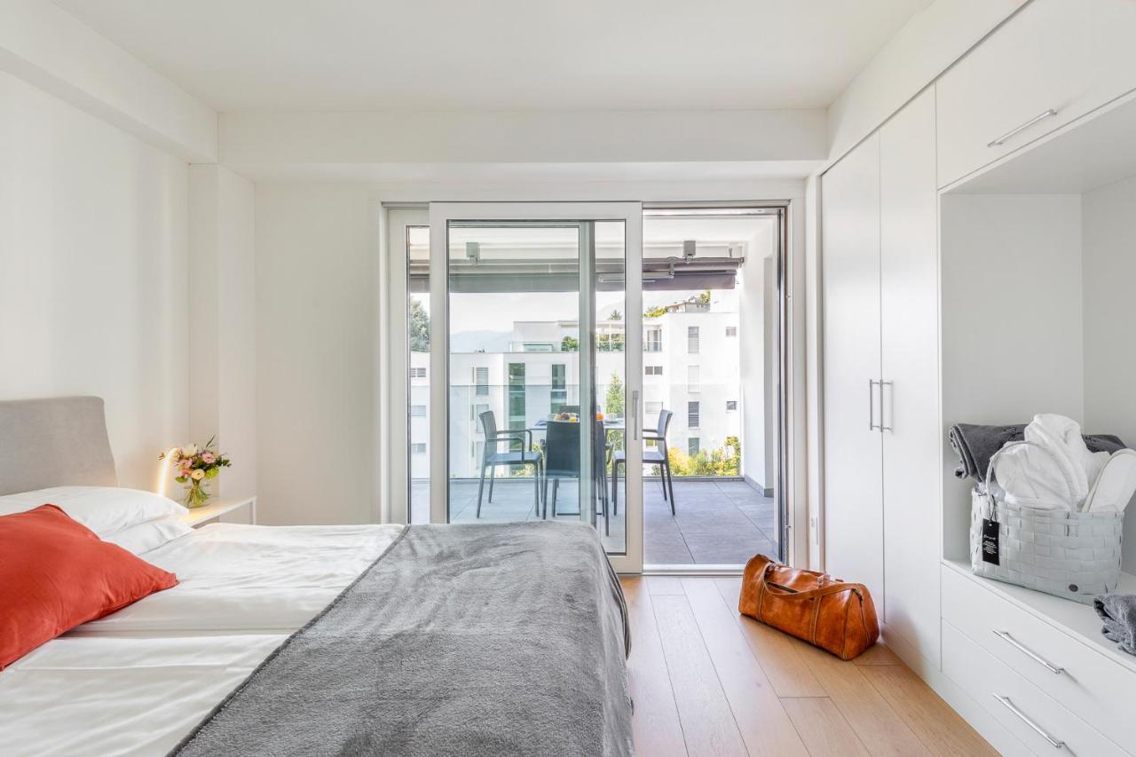 Sasso Boretto, Luxury Holiday Apartments Ascona Exterior foto