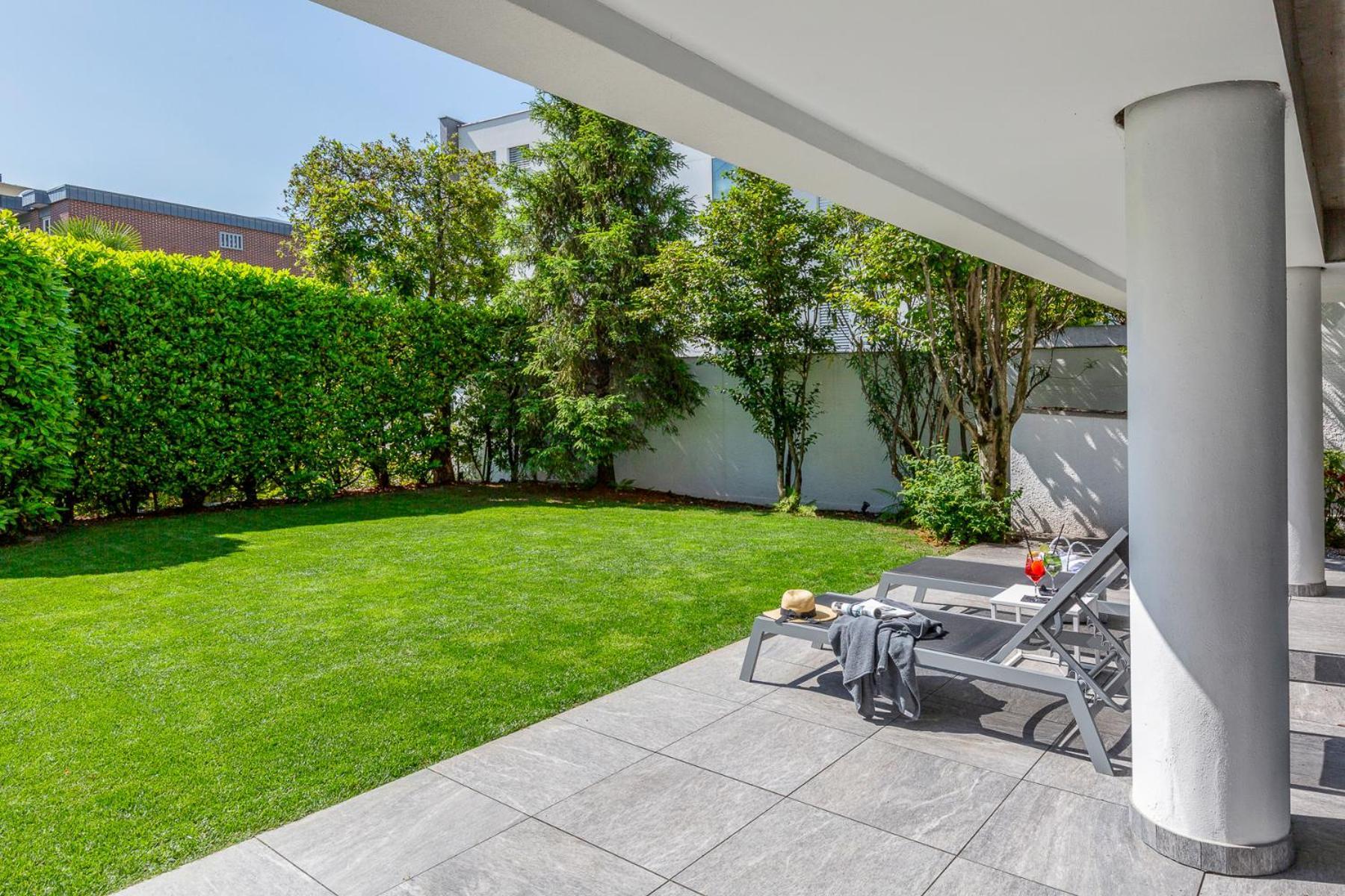 Sasso Boretto, Luxury Holiday Apartments Ascona Exterior foto