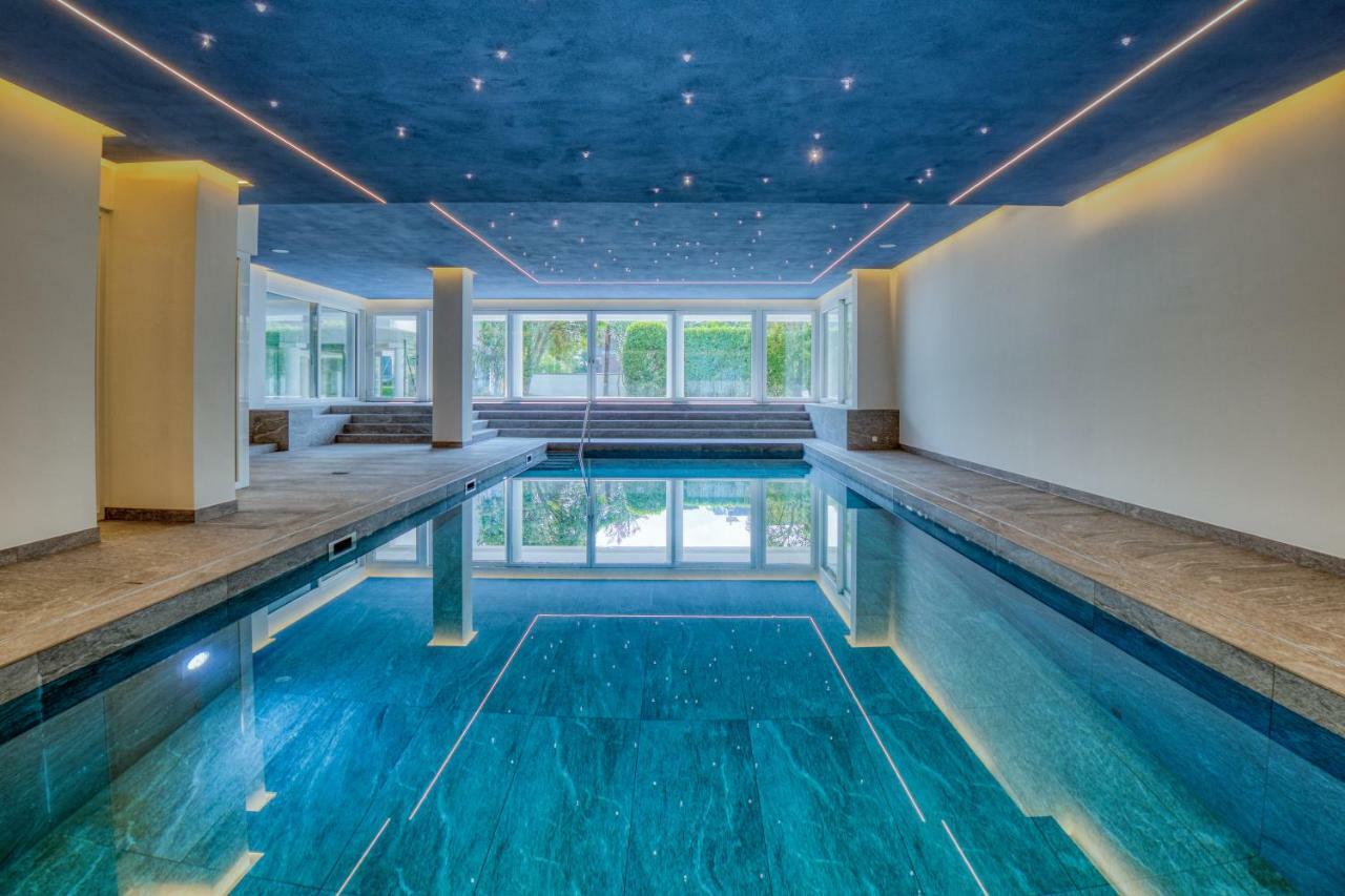 Sasso Boretto, Luxury Holiday Apartments Ascona Exterior foto