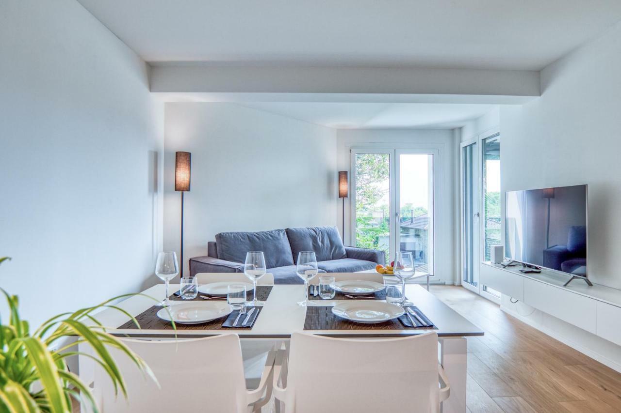 Sasso Boretto, Luxury Holiday Apartments Ascona Exterior foto
