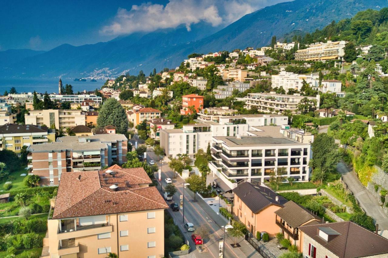 Sasso Boretto, Luxury Holiday Apartments Ascona Exterior foto