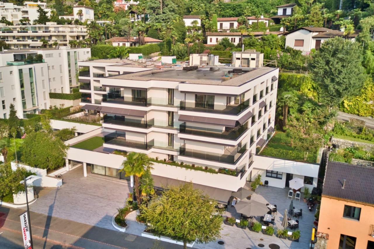 Sasso Boretto, Luxury Holiday Apartments Ascona Exterior foto