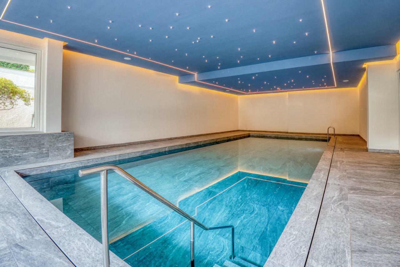 Sasso Boretto, Luxury Holiday Apartments Ascona Exterior foto